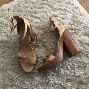 Zara Platform Heels